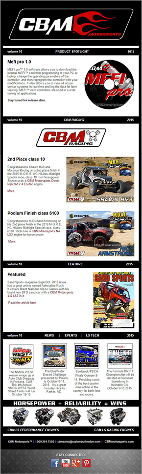 cbm news august 2015